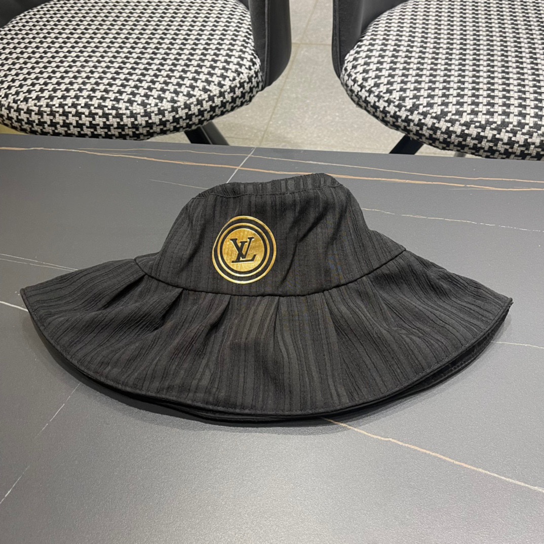 LV路易威登2024早春经典渔夫帽，非常经典的经典，流行的复古美，四季可用，出门必备，