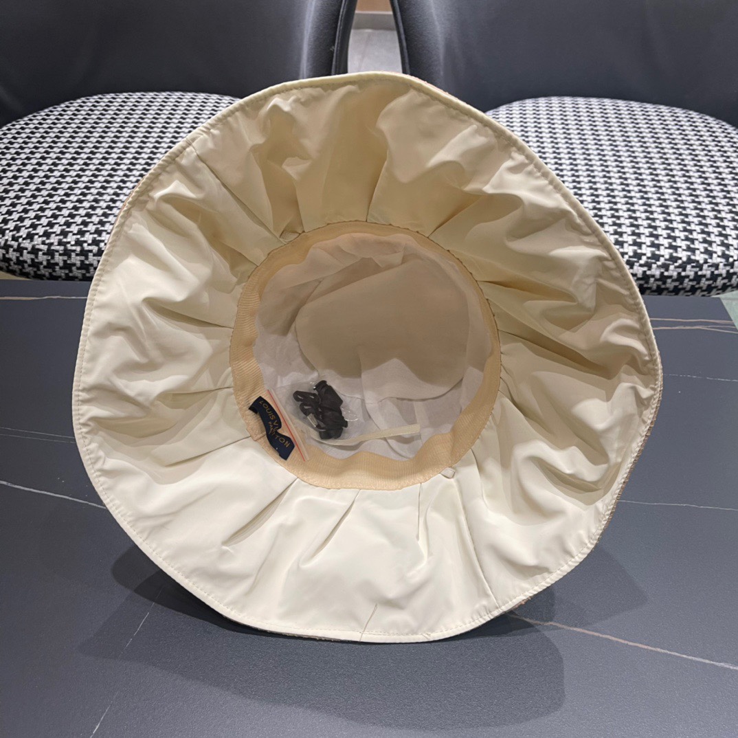 LV路易威登2024早春经典渔夫帽，非常经典的经典，流行的复古美，四季可用，出门必备，