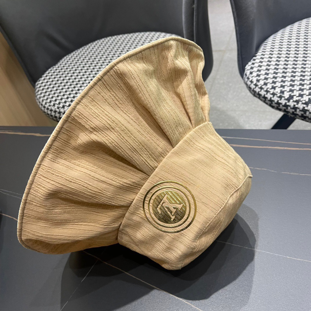 LV路易威登2024早春经典渔夫帽，非常经典的经典，流行的复古美，四季可用，出门必备，