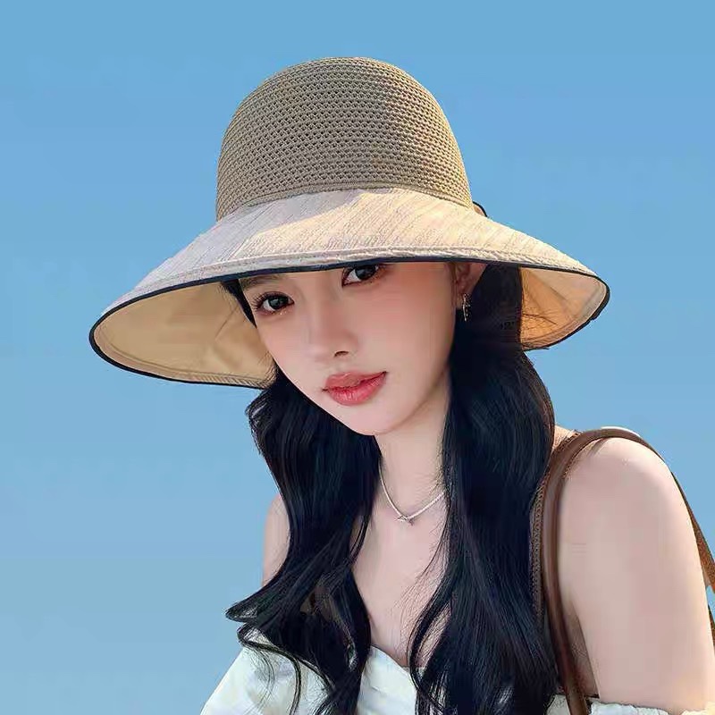 【Chanel香奈儿】早春新款大沿小香风渔夫帽～质感满满
出街首选🌊