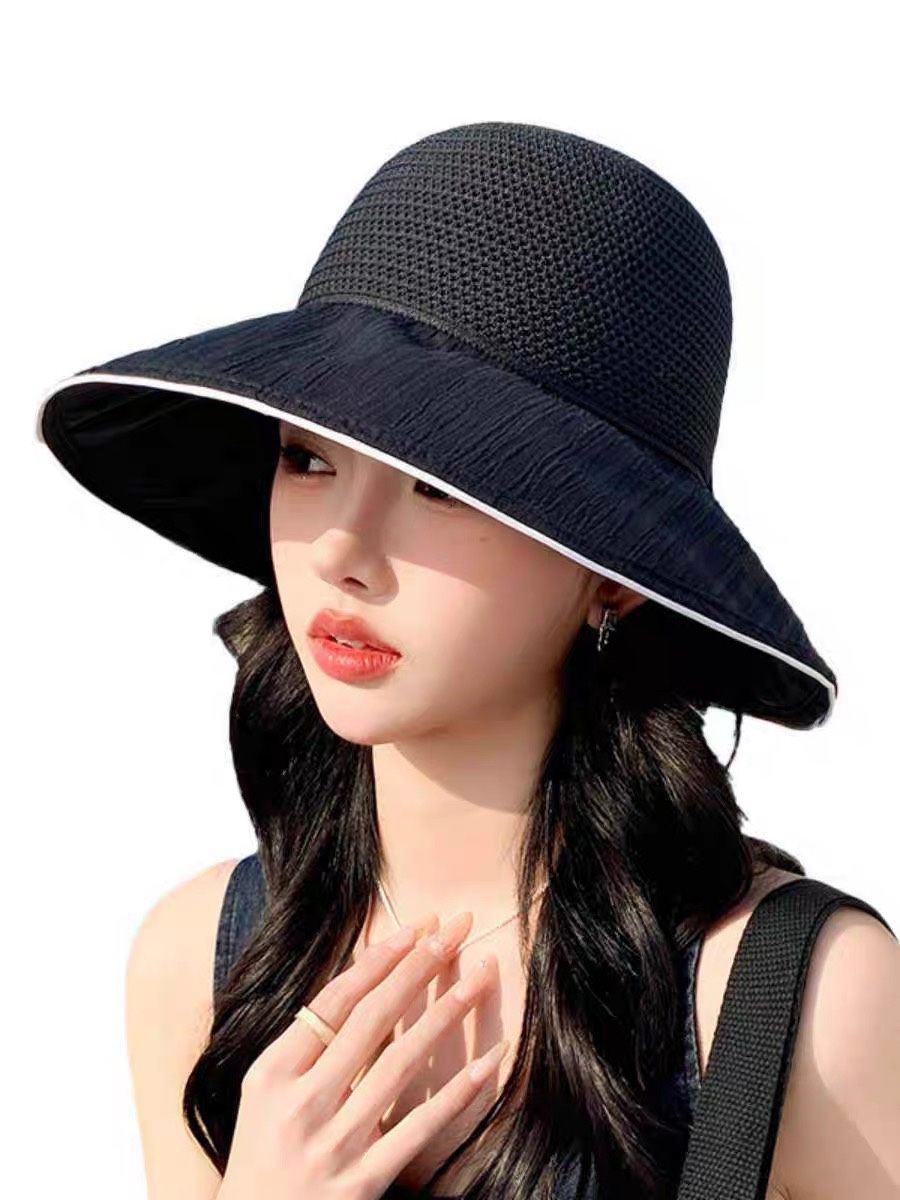 【Chanel香奈儿】早春新款大沿小香风渔夫帽～质感满满
出街首选🌊