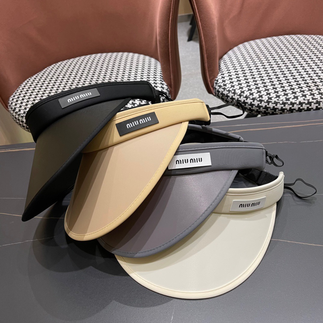 NO:203128,Misunderstanding new hat for women summer sky top hat UV sun hat versatile sky top hat, can be rolled up at will, hat fisherman hat baseball hat knit hat, hat, espadrilles, hats19860909谬谬新款帽子女夏天空顶帽防紫外线太阳帽百搭空顶帽,可以随意卷起的,帽子渔夫帽棒球帽针织帽,帽子,espadrilles,hats,hat