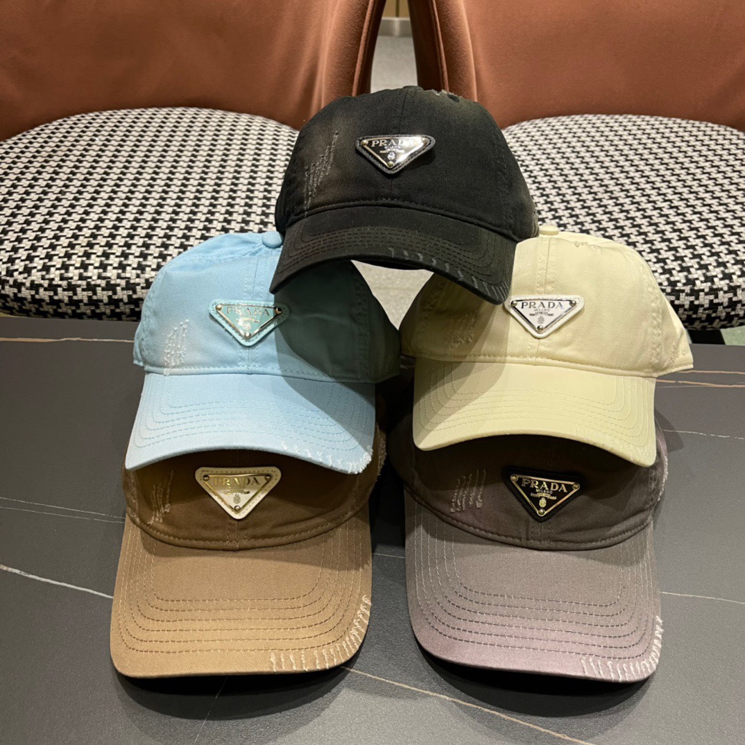 NO:203462,[Prada] New spring and summer big-name baseball caps, big-name models are super easy to match, buy them quickly!  Hat fisherman hat baseball hat knit hat, hat, prada, espadrilles, hats19860909【普拉达】春夏新款大牌棒球帽,大牌款超好搭配,赶紧入手！帽子渔夫帽棒球帽针织帽,帽子,prada,espadrilles,hats,hat