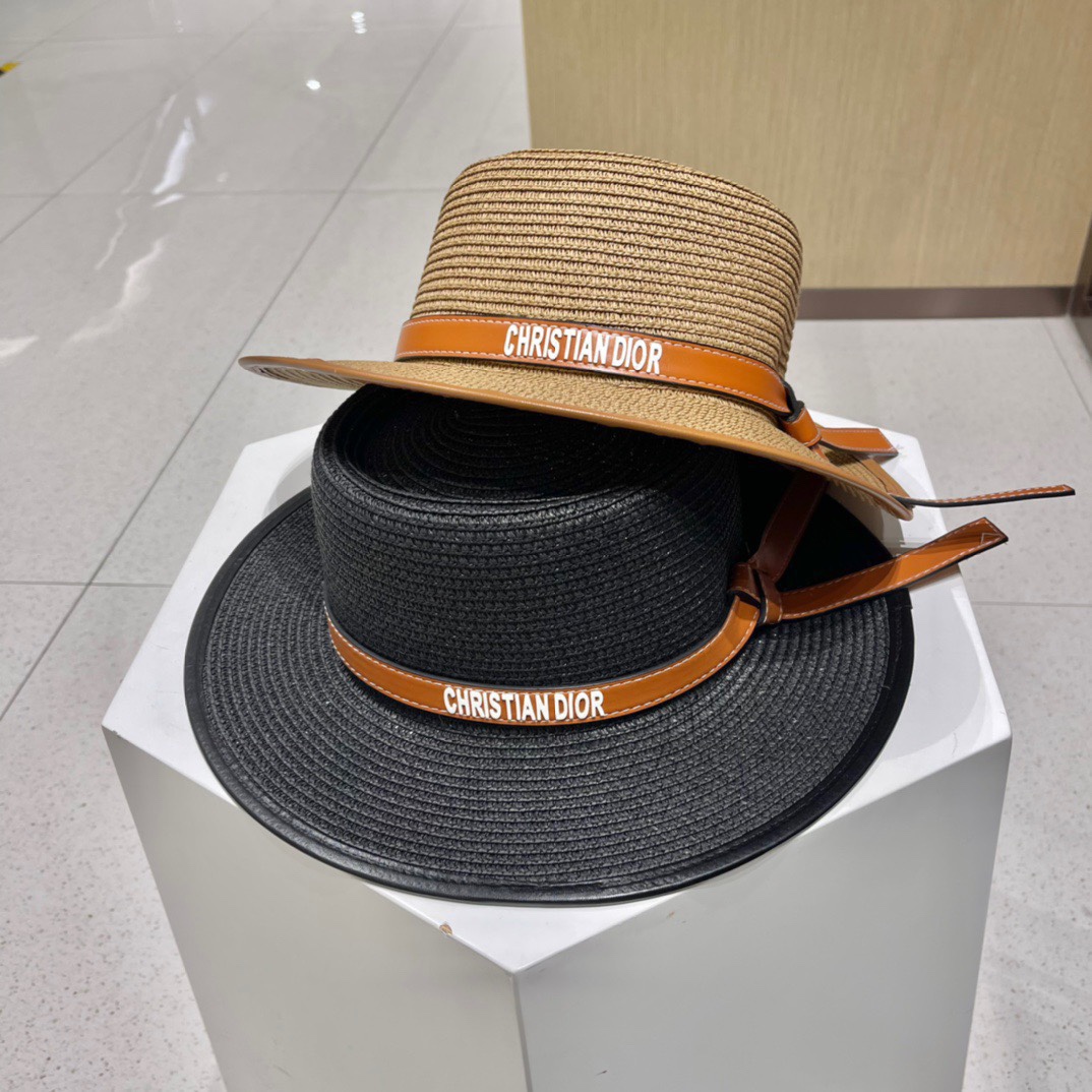 NO:204260,DIOR Belt Straw Hat, Concave Basin Hat, Easy to Carry, High-end Customization, Head Circle 57cm Hat Fisherman's Hat Baseball Hat Knitted Hat, Hats, Dior, Dior, espadrilles, Hats19860909DIOR迪奥.皮带款草帽,凹造型盆帽,方便携带,高端定制,头围57cm帽子渔夫帽棒球帽针织帽,帽子,dior,dior,espadrilles,hats,hat