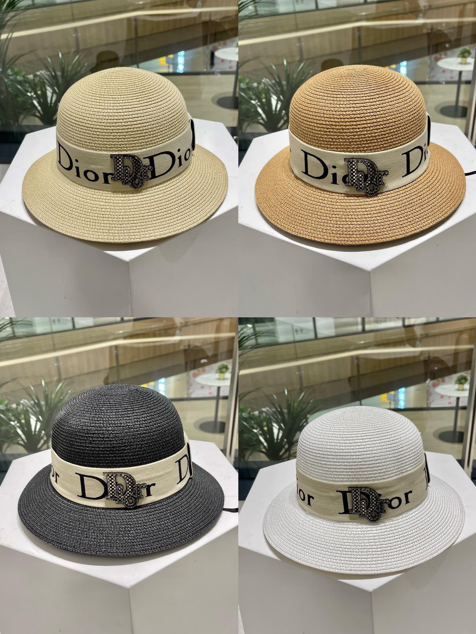 NO:204954,Dior new straw hat, famous fisherman straw hat, head circumference 57cm hat, fisherman hat baseball hat knit hat, hat, dior, dior, espadrilles, hats19860909Dior迪奥新款草帽,名渔夫草帽,头围57cm帽子渔夫帽棒球帽针织帽,帽子,dior,dior,espadrilles,hats,hat