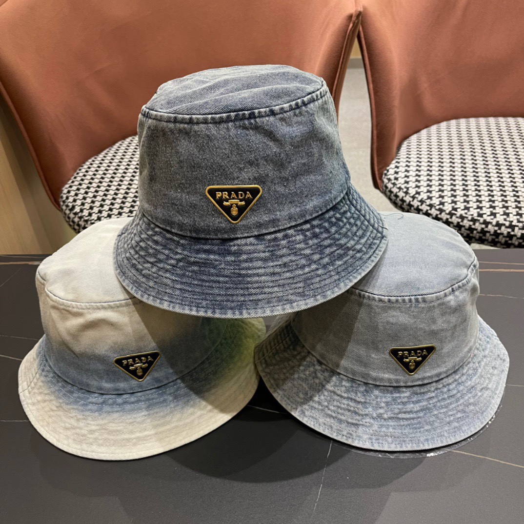 NO:205057,Prada's new spring and summer fisherman's hat, simple and sweet style, the hat is very good, and the big face shape!  Essential Hats Fisherman's Hats Baseball Hats Knitted Hats, Hats, Prada, espadrilles, hats19860909普拉达春夏新款渔夫帽,简约甜美风,帽型很好,大脸型哦！出街必备帽子渔夫帽棒球帽针织帽,帽子,prada,espadrilles,hats,hat
