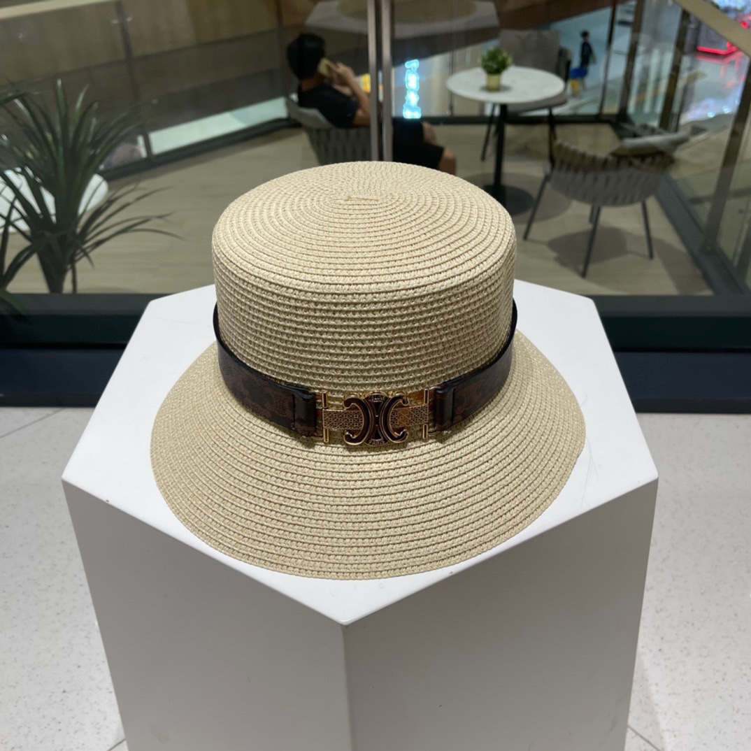 NO:204933,Celine]'s new straw woven straw hat basin hat beach style, simple and elegant, versatile items~ the first choice for outing the street, the new hat shape is super beautiful, the new product is on the shelves of the hat fisherman hat baseball hat knit hat, hat, celine, espadrilles, espadrilles, hats19860909赛琳】的新款草编遮阳草帽盆帽沙滩风,简约大方,百搭单品～出街首选,新款帽型超美腻,新品上架帽子渔夫帽棒球帽针织帽,帽子,celine,espadrilles,espadrilles,hats,hat