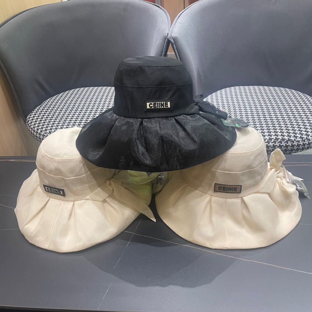 NO:205025,CELINE Summer Vinyl Sunscreen Hood Korean Women's Bow Beach Sun Hat UV Foldable Fisherman Hat Hat Fisherman Hat Baseball Hood Knitted Hat, Hats, Celine, Celine, Espadrilles, Hats19860909CELINE赛琳夏季黑胶防晒遮阳帽韩版女蝴蝶结沙滩太阳帽防紫外线可折叠渔夫帽帽子渔夫帽棒球帽针织帽,帽子,celine,celine,espadrilles,hats,hat