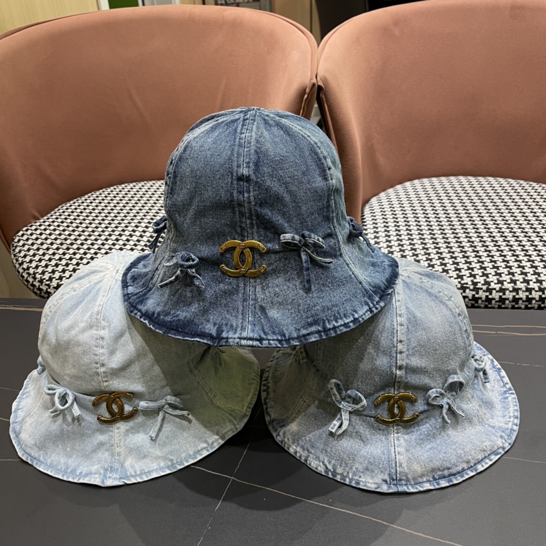 NO:205059,Chanel Chanel summer new European and American butterfly bow denim fisherman hat sun protection sun protection sun hat fisherman hat fisherman hat baseball hat knit hat, hat, chanel, chanel, espadrilles, hats19860909香奈儿Chanel夏季新款欧美蝴蝶蝴蝶结牛仔渔夫帽遮阳防晒防紫外线太阳帽子帽子渔夫帽棒球帽针织帽,帽子,chanel,chanel,espadrilles,hats,hat