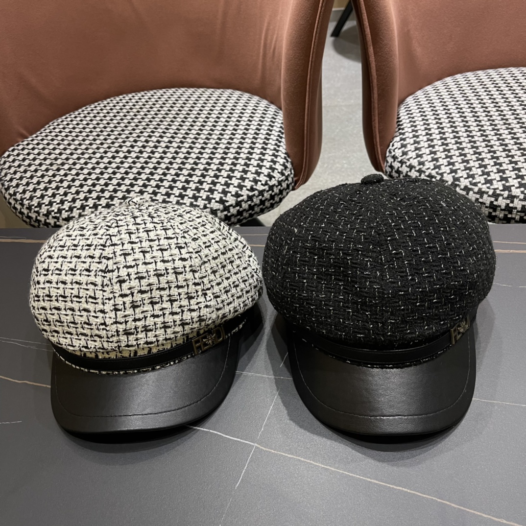 NO:205081,FEN DI Fendi new fairy duck tongue beret versatile adjustable painter hat hat fisherman hat baseball hat knit hat, hat, fendi, fendi, espadrilles, hats19860909FEN DI芬迪新款仙女鸭舌贝雷帽百搭可调节画家帽帽子渔夫帽棒球帽针织帽,帽子,fendi,fendi,espadrilles,hats,hat