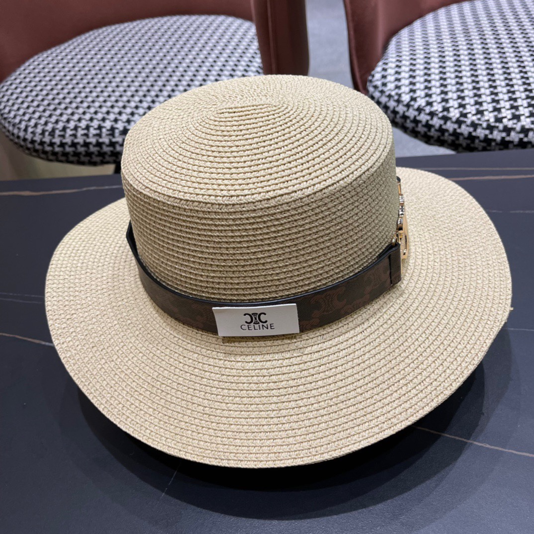 NO:225301,【CELINE】New sunshade straw hat beach style, simple and elegant, versatile items~ the first choice when going out, the new hat shape is super beautiful, the new product is on the shelves of the hat straw hat fisherman hat baseball hat knit hat, hat, celine, celine, espadrilles, hats19860909【CELINE赛琳】新款遮阳草帽沙滩风,简约大方,百搭单品～出街首选,新款帽型超美腻,新品上架帽子草帽渔夫帽棒球帽针织帽,帽子,celine,celine,espadrilles,hats,hat