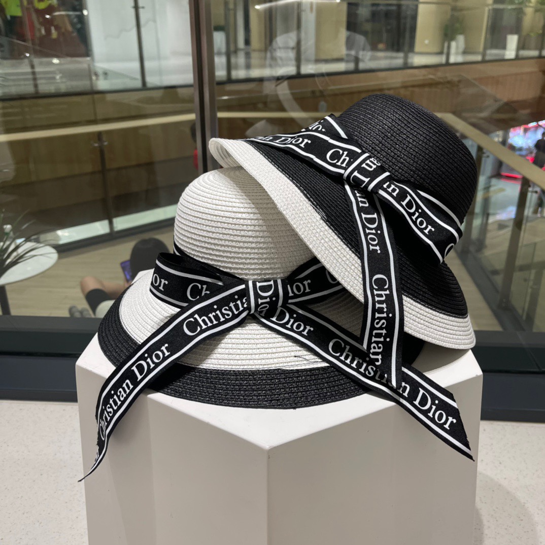 NO:206213,Dior Straw Hat, Socialite Style Sun Hat, Head Circle 57cm Hat Fisherman Hat Baseball Hat Knitted Hat, Hats, Dior, Dior, espadrilles, Hats19860909Dior迪奥草帽,名媛风遮阳帽,头围57cm帽子渔夫帽棒球帽针织帽,帽子,dior,dior,espadrilles,hats,hat