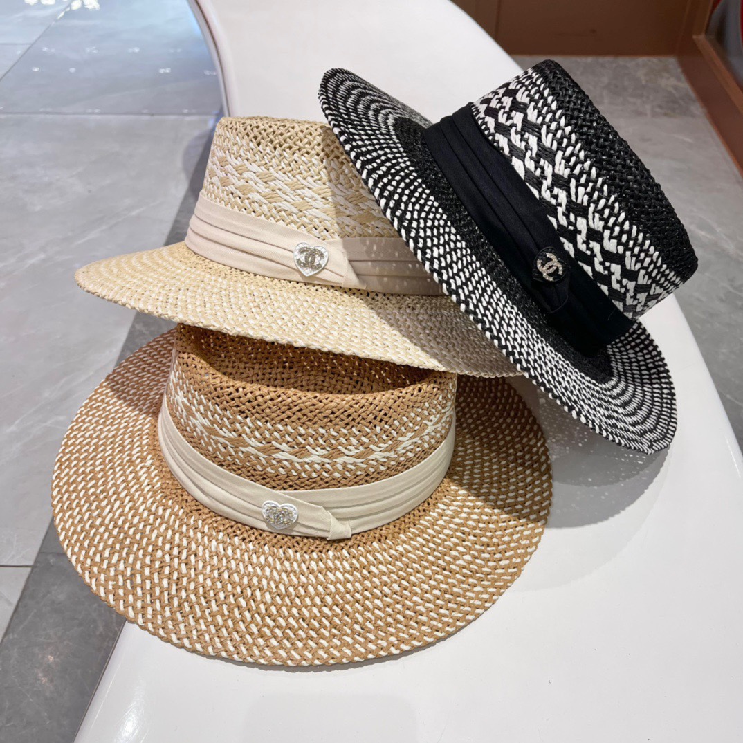 NO:206243,Chanel Chanel Spring and Summer Vacation Travel Sunhat Ins British Retro Internet celebrity flat top straw hat women concave hat men hat fisherman hat baseball hat knit hat, hat, chanel, chanel, espadrilles, hats19860909香奈儿Chanel春夏出游度假旅行遮阳帽ins英伦复古网红平顶草帽女凹造型礼帽男帽子渔夫帽棒球帽针织帽,帽子,chanel,chanel,espadrilles,hats,hat