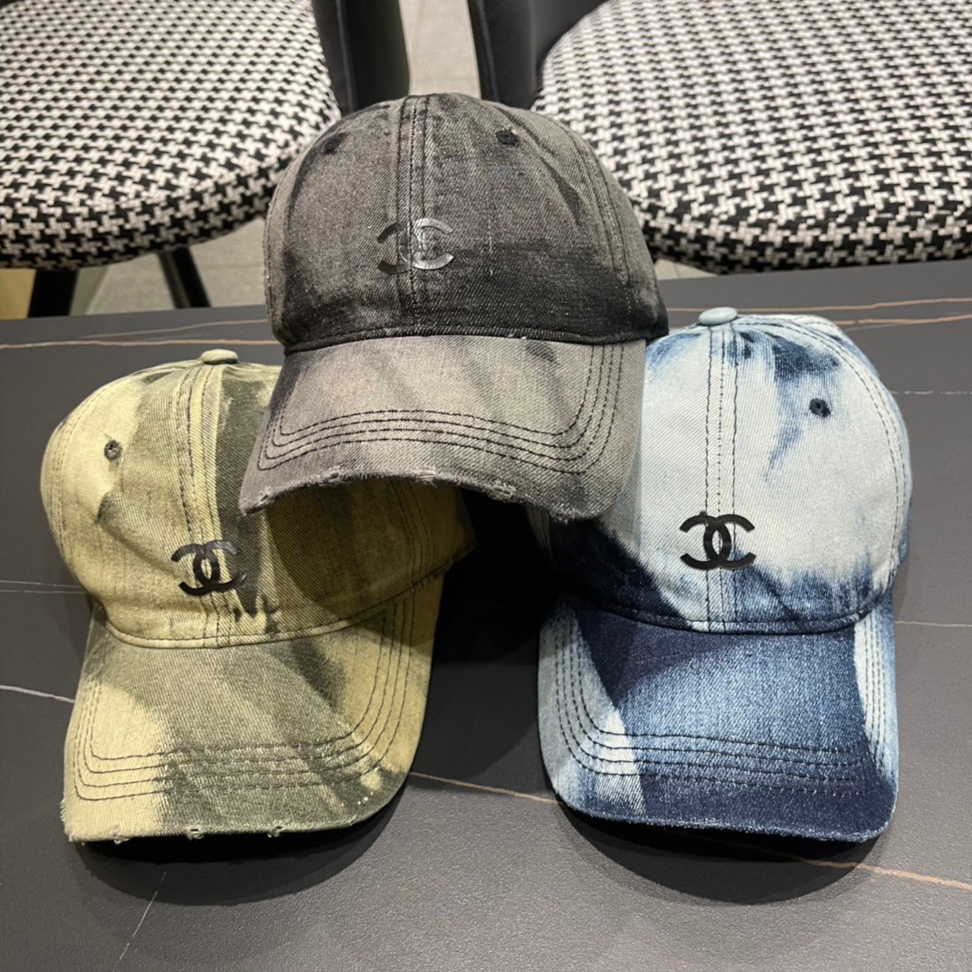 【CHANEL】2024 nuevo estilo minimalista, nueva serie de gorras de béisbol, éxito de ventas, sincronizado con grandes marc…