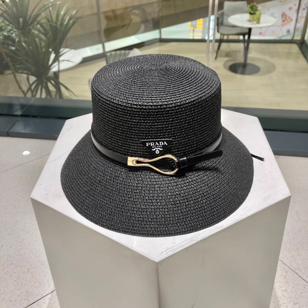 NO:343711,【PRADA】New belt, straw woven sunshade straw hat, simple and elegant, versatile item~The first choice for hats, straw hats, fisherman hats, baseball hats, hats, prada, prada, espadrilles, espadrilles, hats【PRADA普拉达】新款皮带款草编遮阳草帽盆帽,简约大方,百搭单品～出街首选帽子草帽渔夫帽棒球帽,帽子,prada,prada,espadrilles,espadrilles,hats,hat