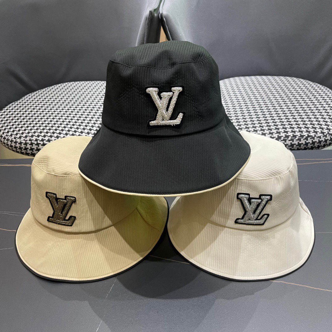Louis Vuitton 2024 nuevo sombrero de pescador LV, hecho con gran esfuerzo ♥️ serie de pescador de alta gama y elegante,…