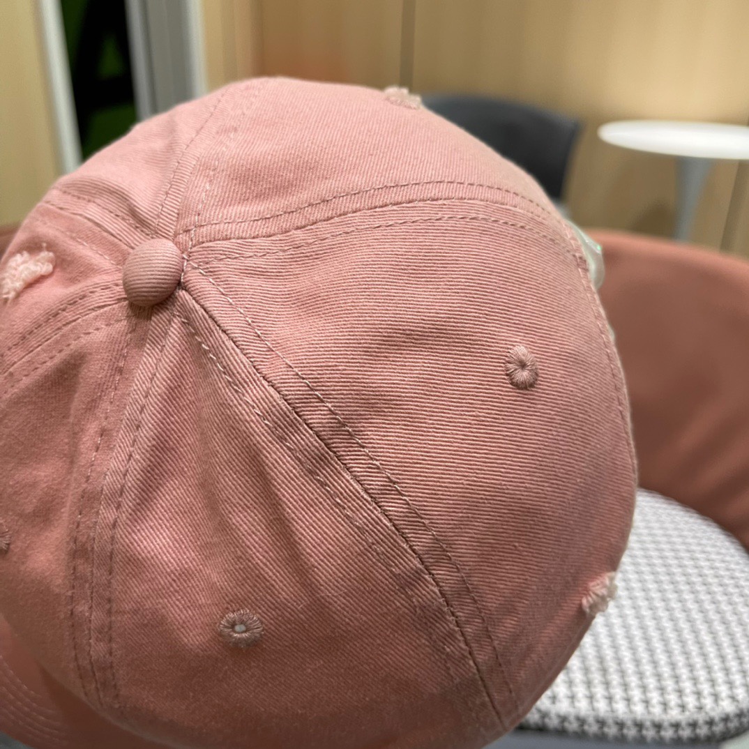 💛【普拉达】春夏新款棒球帽，新款出货超好搭配，赶紧入手！