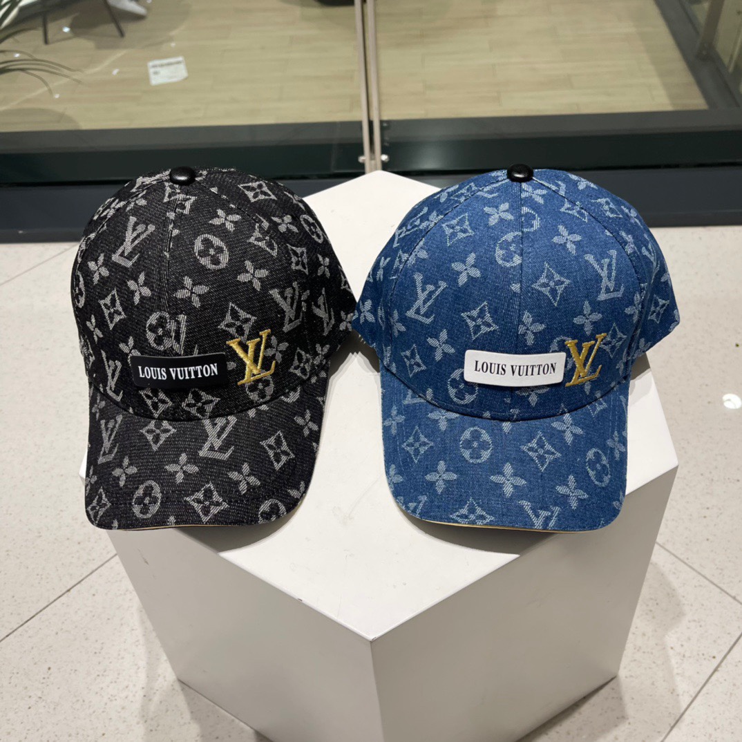 Gorra de béisbol Louis Vuitton LV👒😍 Nueva gorra de béisbol LV, elegante y versátil🤗 unisex.