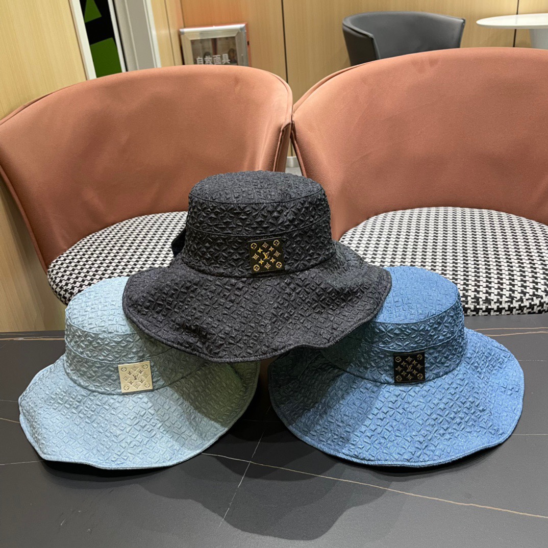 . Louis Vuitton LouisVuitton 2024 nueva gorra de pescador LV, elaborada con esmero♥️ serie de pescador elegante y de al…