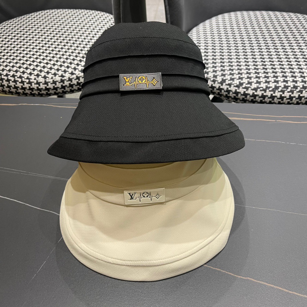 . Louis Vuitton 2024 nuevo LV sombrero de pescador, elaborado ♥️ serie de pescador, alta gama y elegante, versátil 🤗