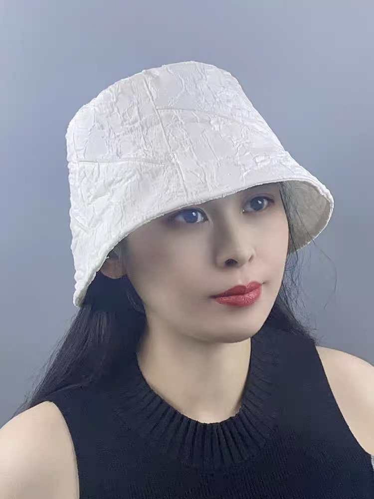 Dior 迪奥 nuevo sombrero de pescador de estilo pequeño, exquisito y elegante, muy elegante, muy genial y moderno, calidad…