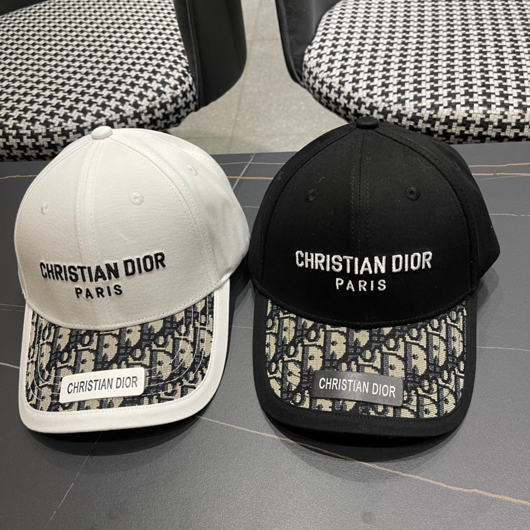 Dior Hats Baseball Cap Unisex