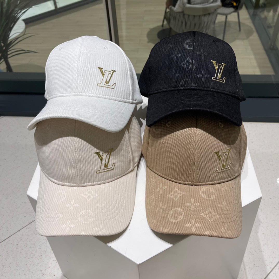Louis Vuitton Hats Baseball Cap Unisex