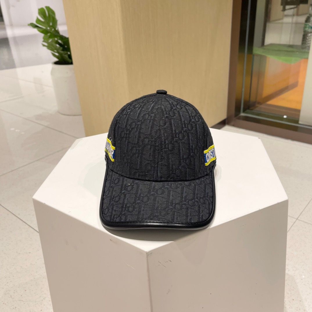 Gorra de béisbol Dior, hermosa, simple y elegante, elegante y generosa, lujo discreto, protección solar y moda, versáti…