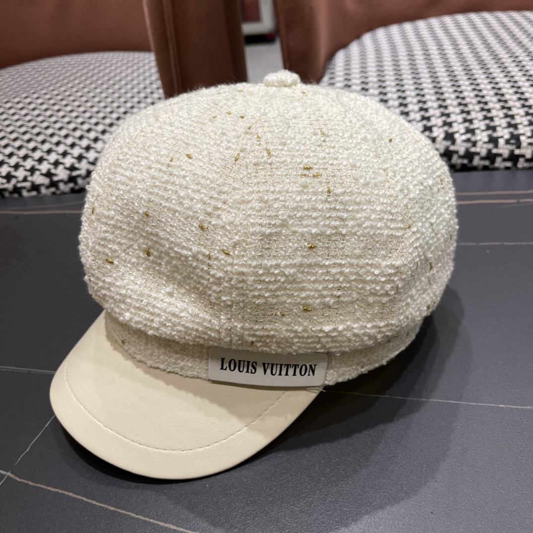 NO:580329,[LV Louis Vuitton] New simple beret, full of design, hot-selling, super easy to match, new hats on the shelves, fisherman hats, baseball caps, knitted hats, hats, louis vuitton, louis vuitton, espadrilles, hats19860909【LV路易威登】新款简约款贝雷帽,设计感满满,爆款出货,超级好搭,新款上架帽子渔夫帽棒球帽针织帽,帽子,louis vuitton,louis vuitton,espadrilles,hats,hat