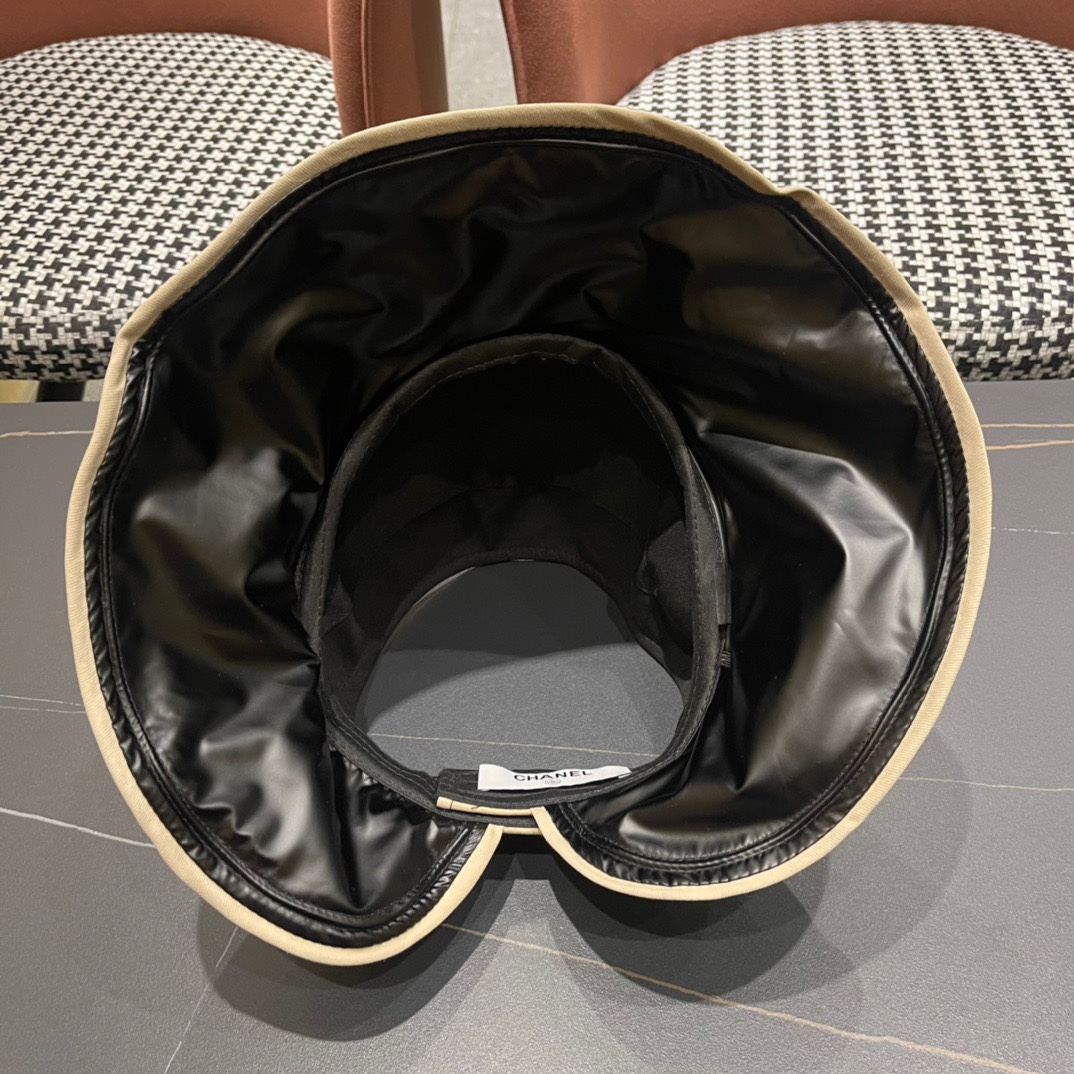   2024 香奈儿空顶帽 夏季防晒首选！极简风格异常好搭 