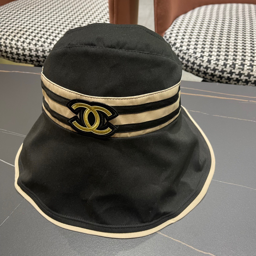   2024 香奈儿空顶帽 夏季防晒首选！极简风格异常好搭 