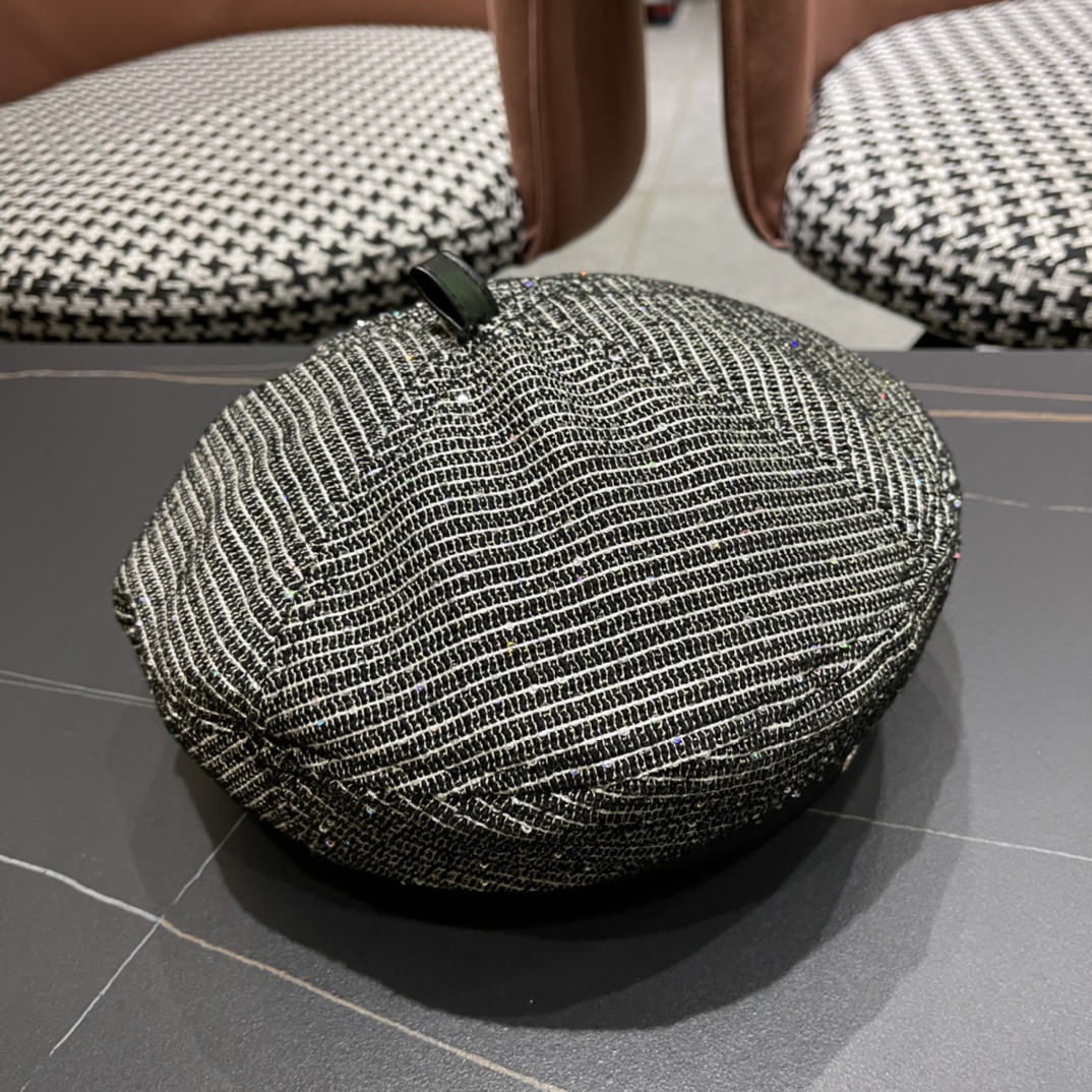 FEN DI芬迪仙女贝雷帽女秋冬百搭可调节，出街必备