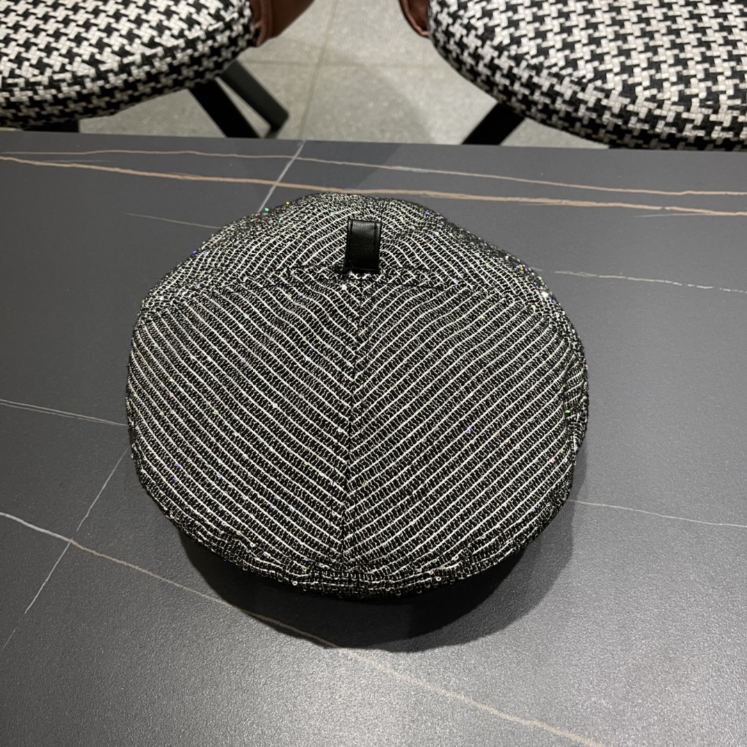 FEN DI芬迪仙女贝雷帽女秋冬百搭可调节，出街必备