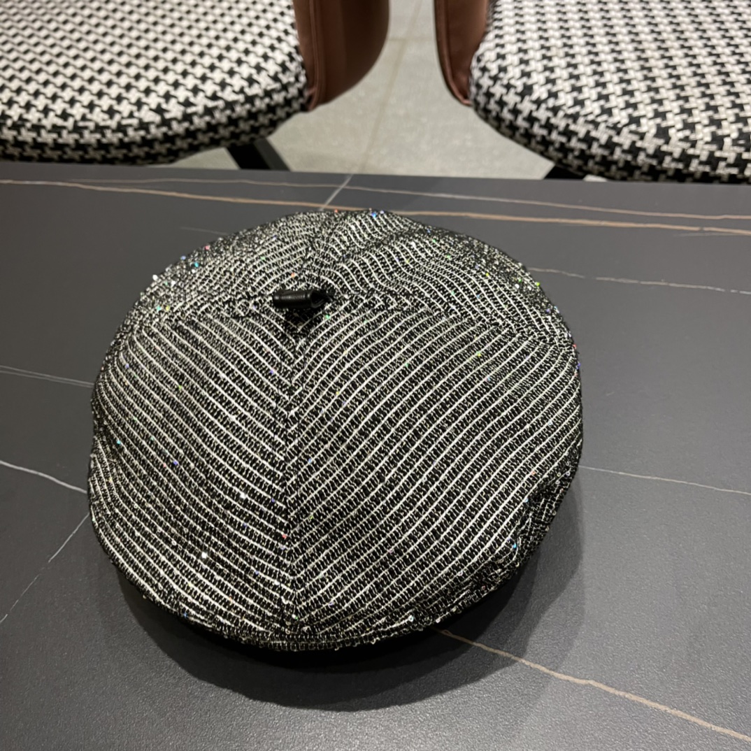 FEN DI芬迪仙女贝雷帽女秋冬百搭可调节，出街必备