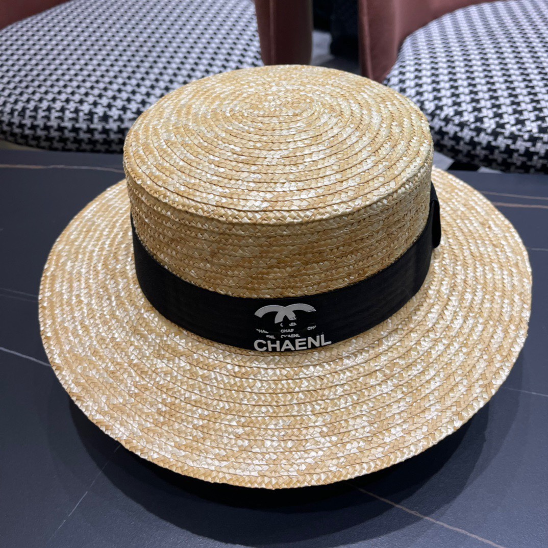 NO:225333,【Chanel Chanel】New Straw Hat, a must-have for vacation and leisure, elegant and generous hat Straw Hat Fisherman's Hat Baseball Hat Knitted Hat, Hats, Chanel, Chanel, espadrilles, hats19860909【Chanel香奈儿】新款草帽,度假休闲必备,优雅大方的一款帽子草帽渔夫帽棒球帽针织帽,帽子,chanel,chanel,espadrilles,hats,hat