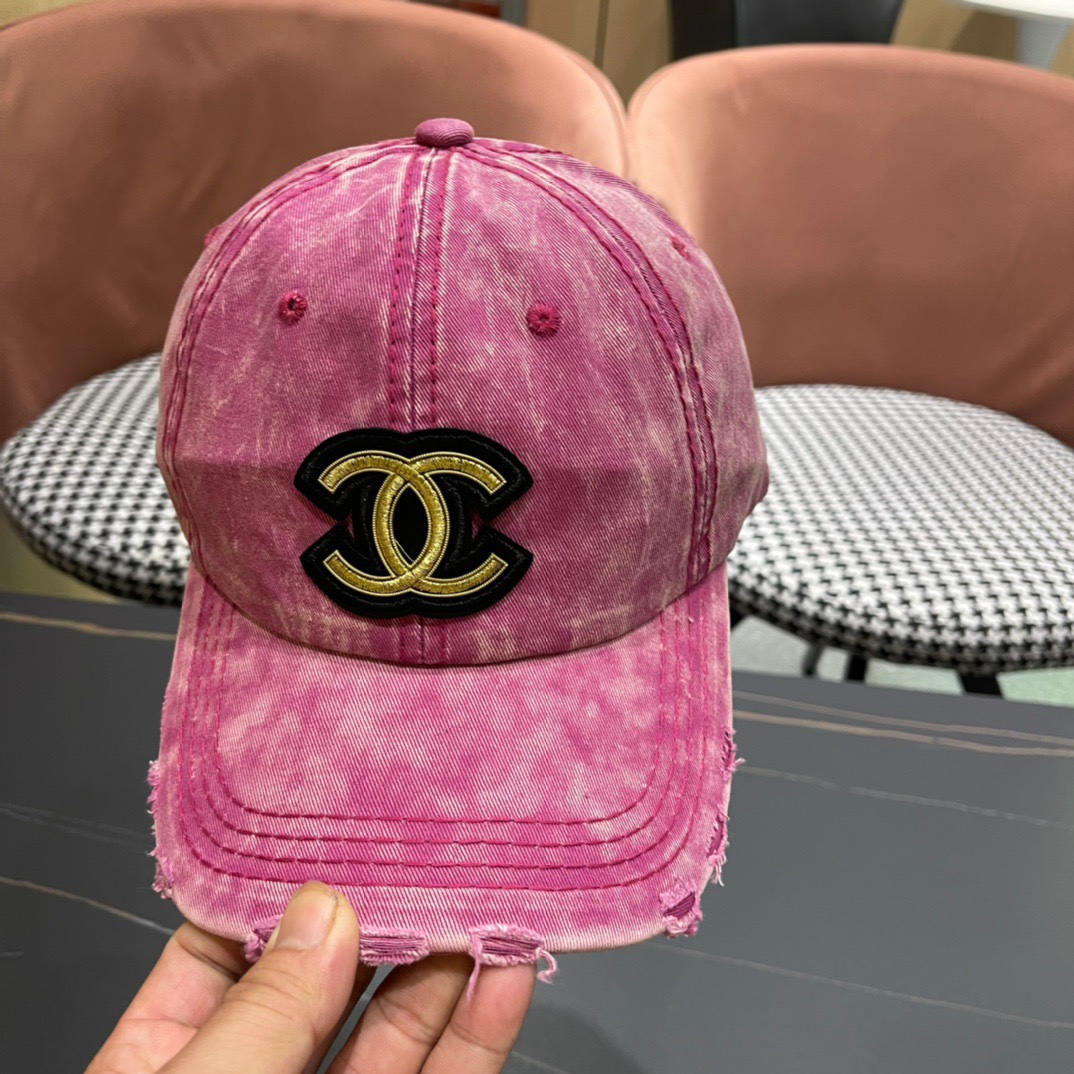  香奈儿CHANEL 新品棒球帽，小香经典简约，跑量新品