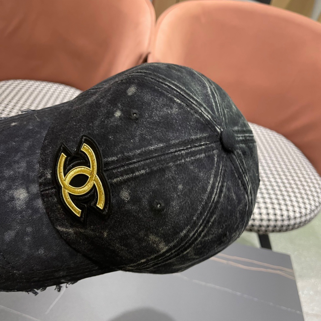  香奈儿CHANEL 新品棒球帽，小香经典简约，跑量新品