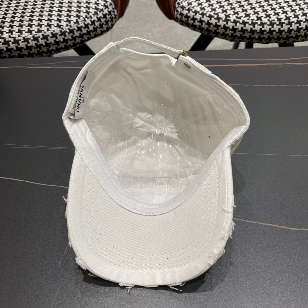  香奈儿CHANEL 新品棒球帽，小香经典简约，跑量新品