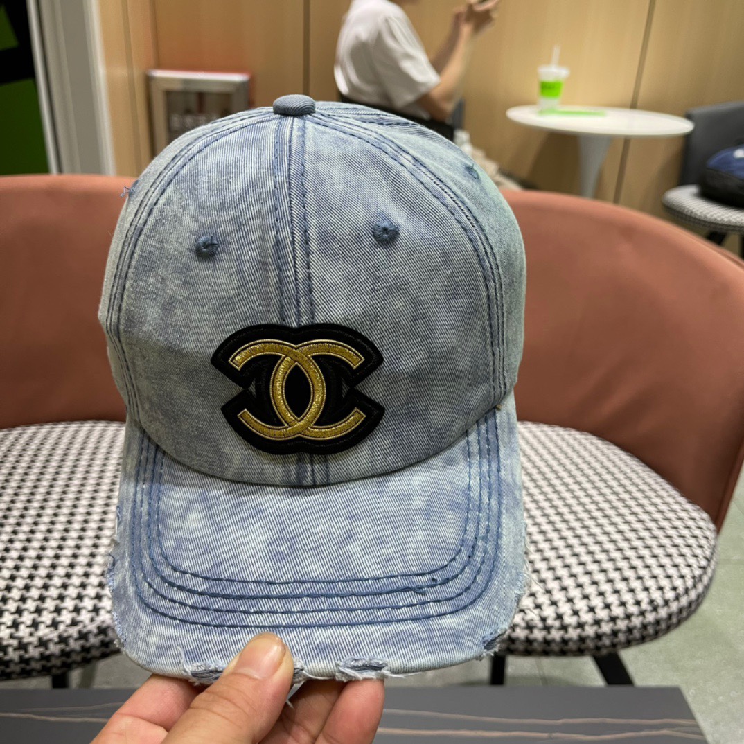  香奈儿CHANEL 新品棒球帽，小香经典简约，跑量新品