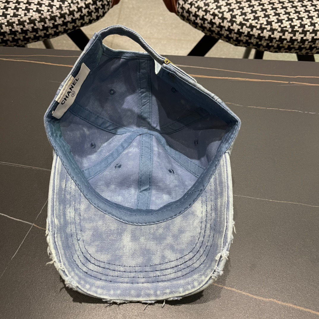  香奈儿CHANEL 新品棒球帽，小香经典简约，跑量新品