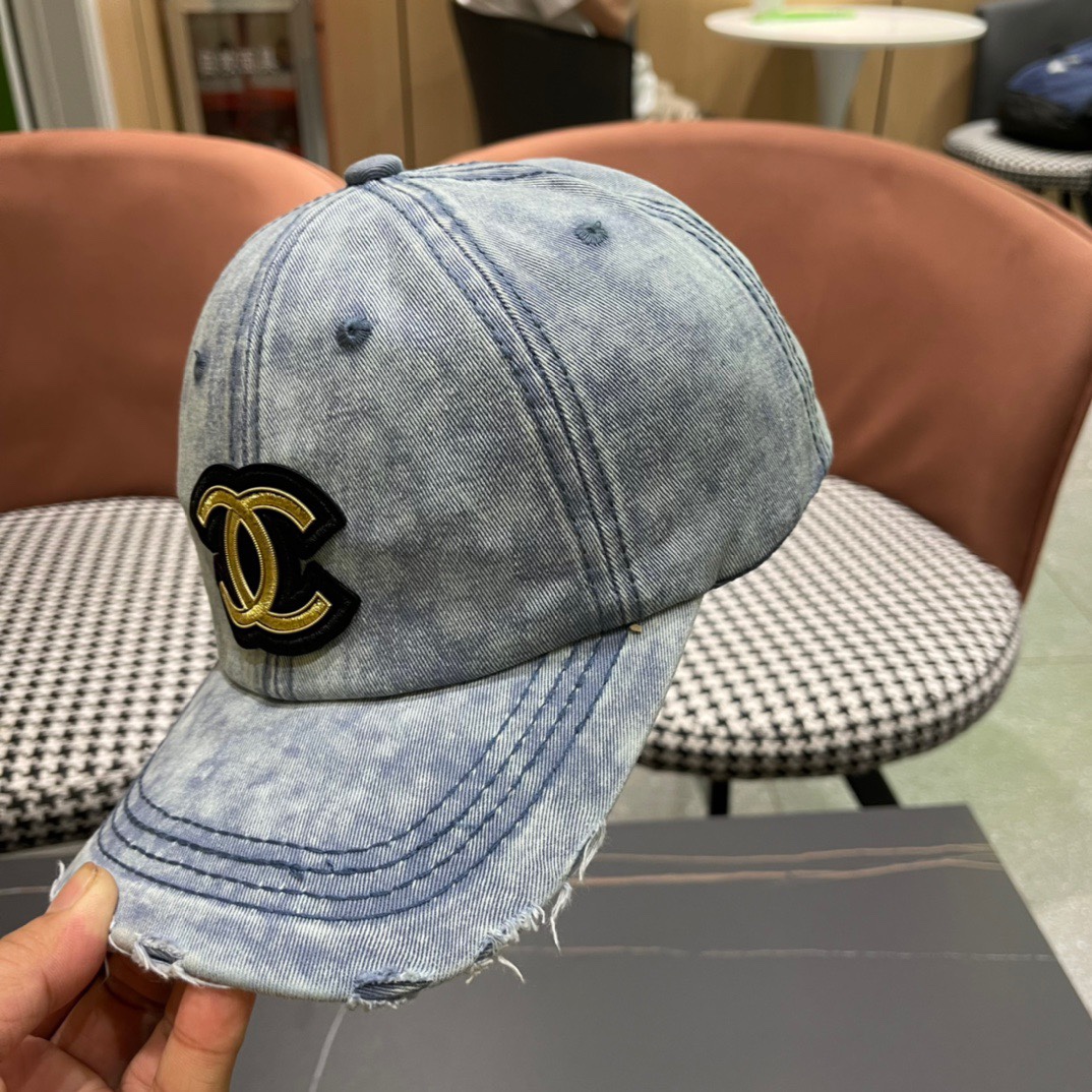  香奈儿CHANEL 新品棒球帽，小香经典简约，跑量新品