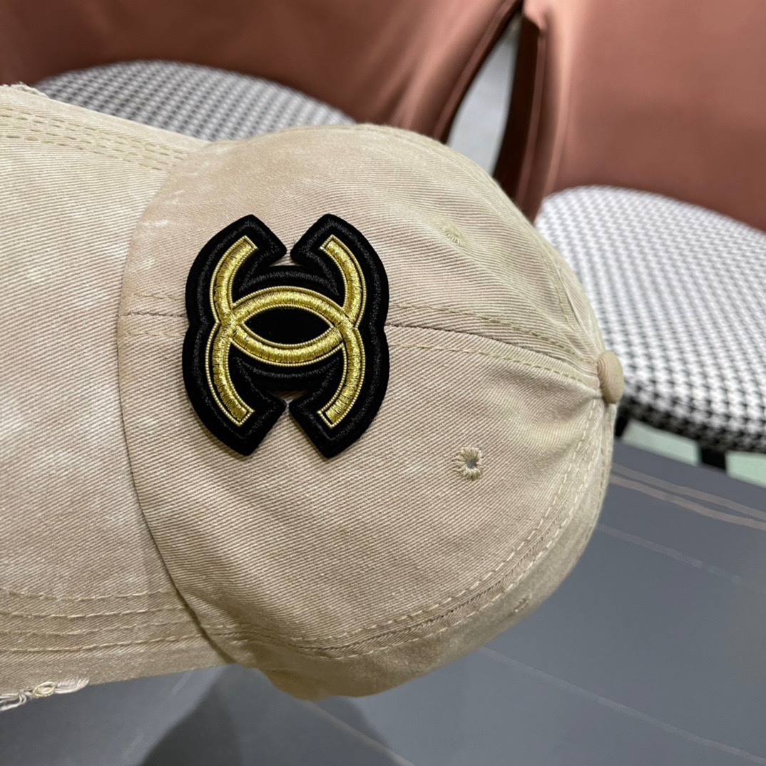 香奈儿CHANEL 新品棒球帽，小香经典简约，跑量新品