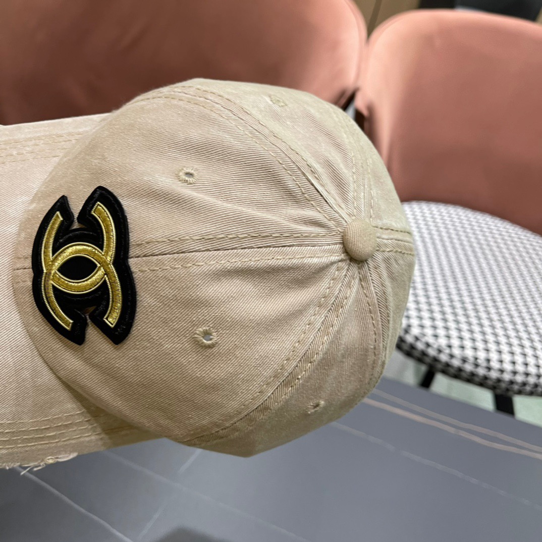  香奈儿CHANEL 新品棒球帽，小香经典简约，跑量新品