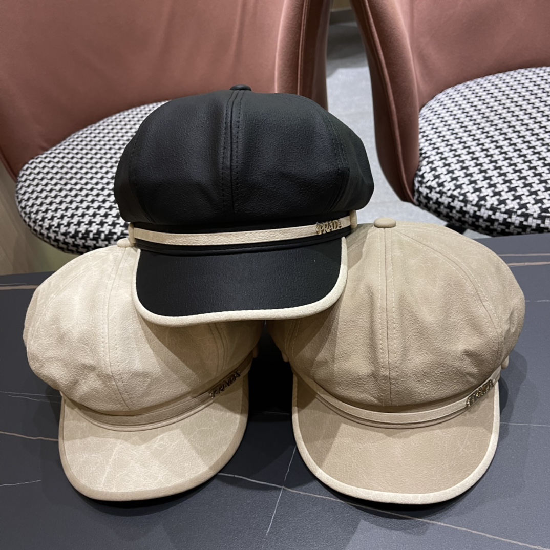 NO:207937,[Prada] New models of early autumn berets are shipped, big brands are super easy to match, so buy them quickly!  Hat Straw Hat Fisherman Hat Baseball Hat, Hats, Prada, espadrilles, hats19860909【普拉达】早秋贝雷帽新款出货,大牌款超好搭配,赶紧入手！帽子草帽渔夫帽棒球帽,帽子,prada,espadrilles,hats,hat