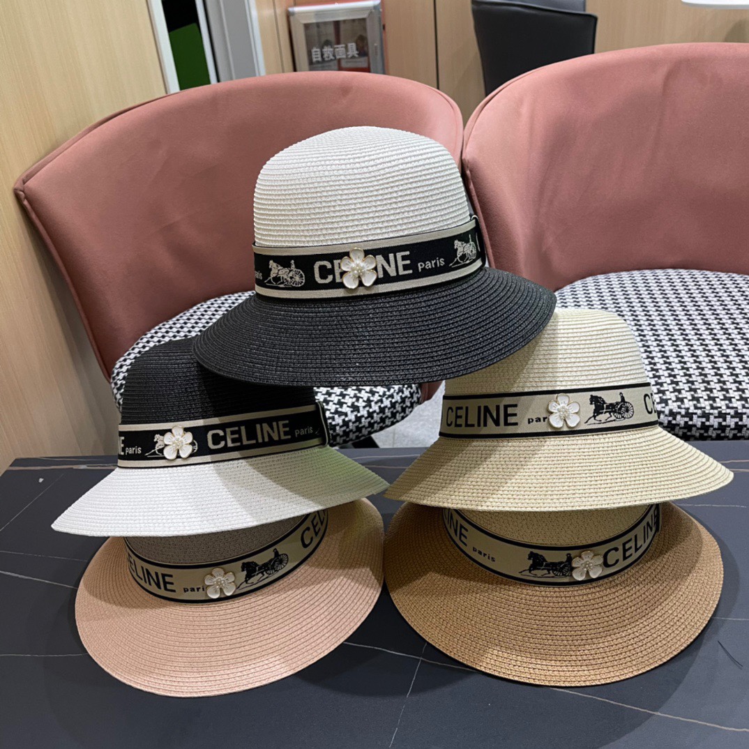 NO:207824,Celine Celine's new straw hat, high-end customization, lots of inventory, must-have when going out, hat, straw hat, fisherman's hat, baseball hat, hat, celine, celine, espadrilles, hats19860909Celine赛琳春新款草帽、高级定制,库存多,出街必备,帽子草帽渔夫帽棒球帽,帽子,celine,celine,espadrilles,hats,hat