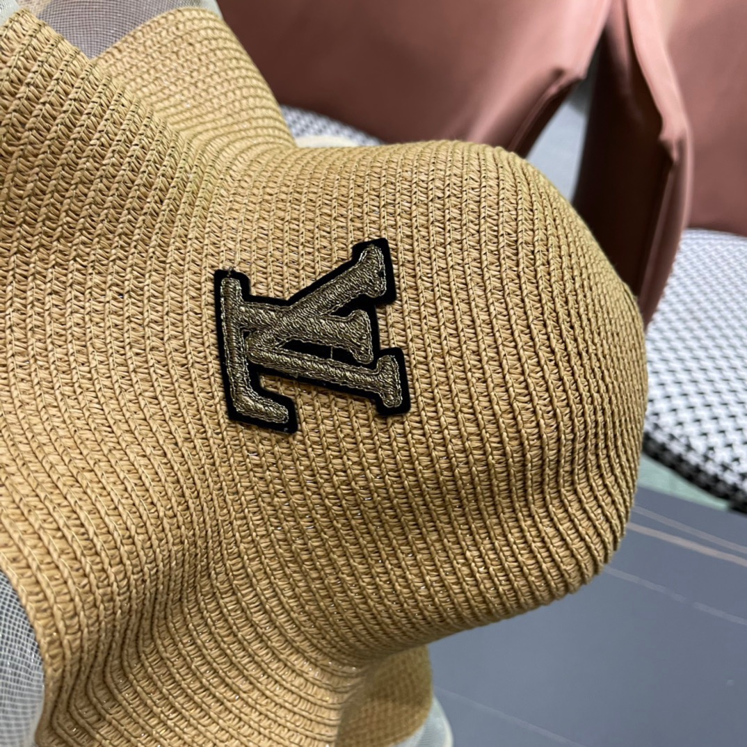  路易威登 LV 草帽,新款无数时尚达人必备 细草编织，旅游出街佳选