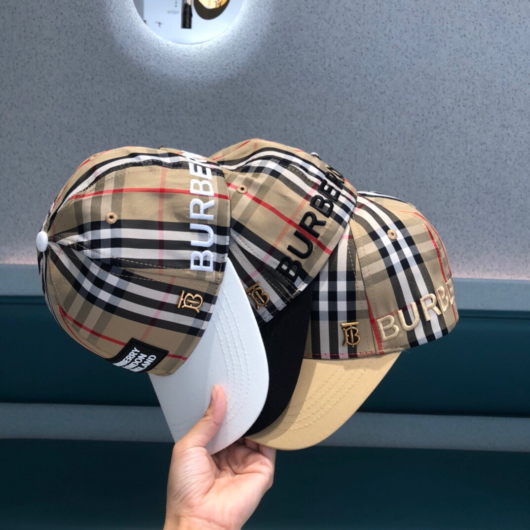 Gorra de béisbol Burberry🧢 Gorra de béisbol Burberry♥️ Gorra de béisbol original🧢 Gorra de béisbol TB, arte…