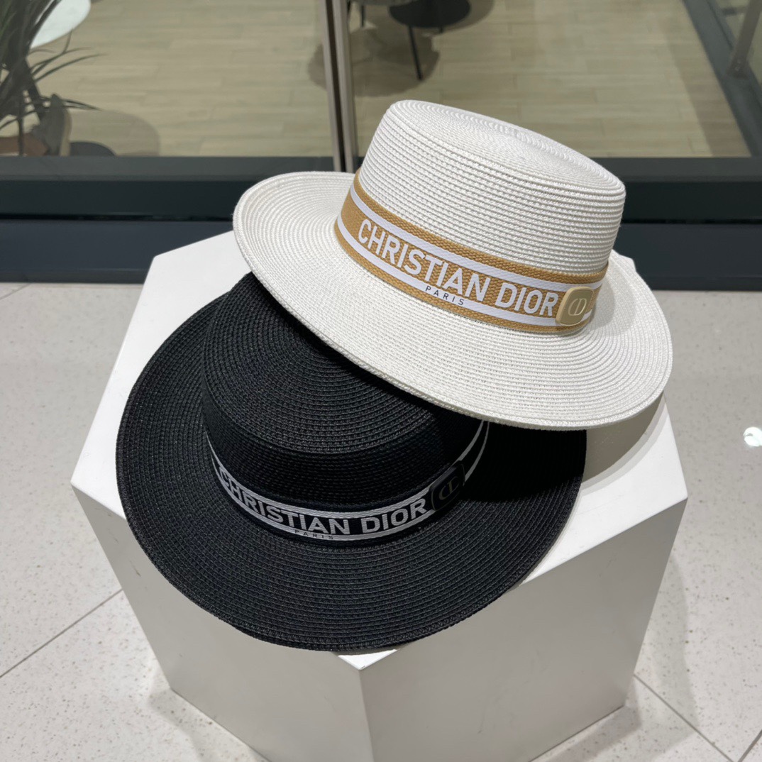 NO:208376,Dior new straw hat, top hat, printed webbing logo hat, straw hat fisherman hat baseball hat, hat, dior, dior, espadrilles, hats19860909Dior迪奥新款草帽,平顶礼帽,印花织带logo帽子草帽渔夫帽棒球帽,帽子,dior,dior,espadrilles,hats,hat
