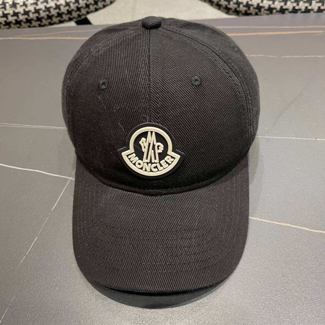  Moncler蒙口新款原单棒球轻盈透气！质量超赞，基础头围56，贴片可调节。