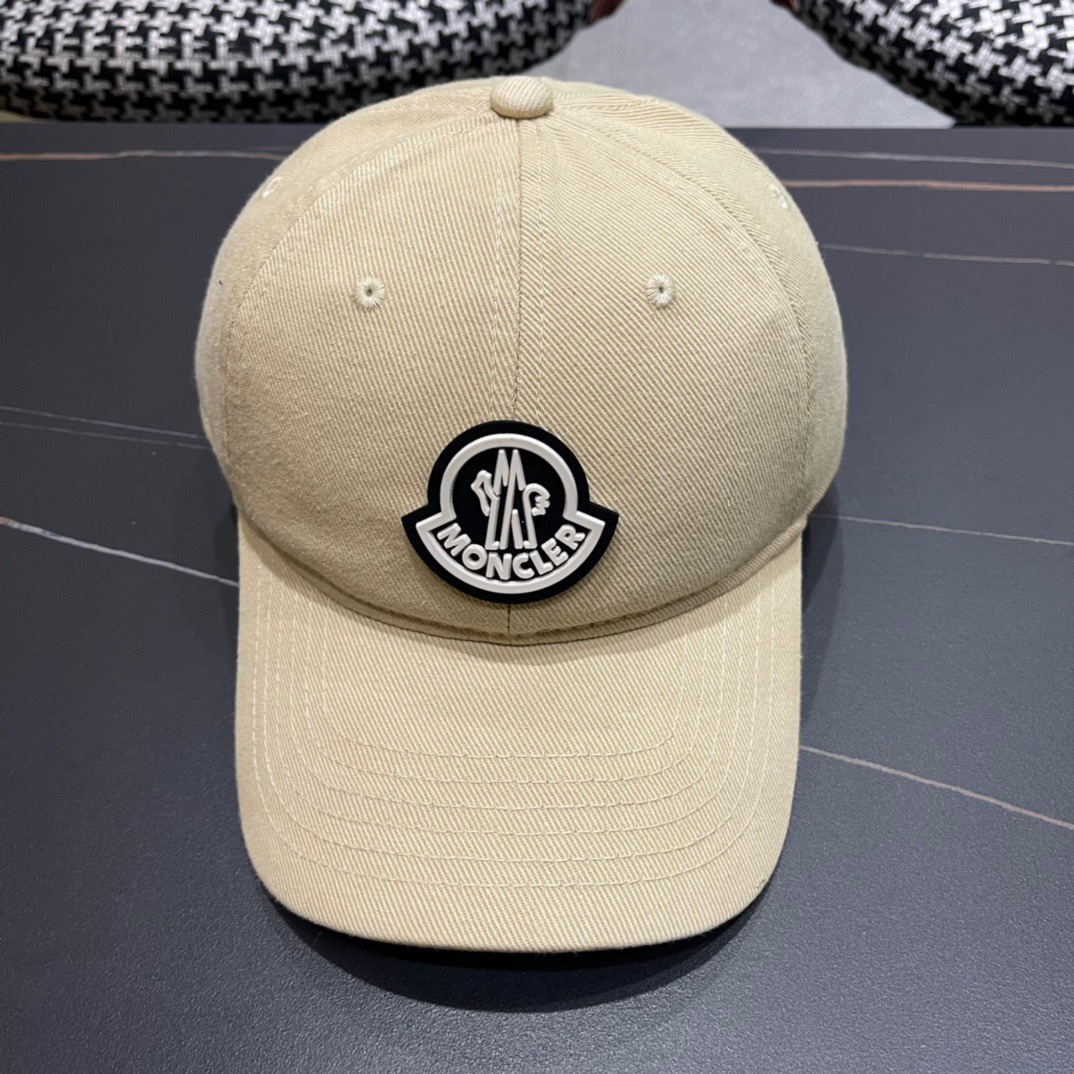  Moncler蒙口新款原单棒球轻盈透气！质量超赞，基础头围56，贴片可调节。